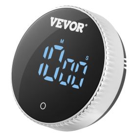 VEVOR Digital Kitchen Timer Magnetic Countdown Countup Timer & Large LED Display