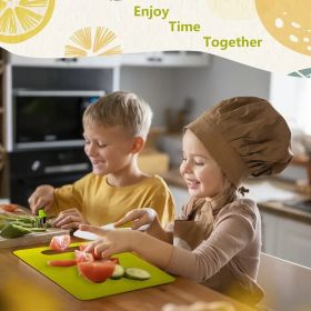 Everyday Kitchens Complete Youngsters Cooking Set - Real Cooking Tools, Safety Knives, and Playful Accessories for Youngsters Aged 4-8