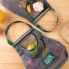 1pc/2pcs; Large Capacity Double Layer Hanging Mesh Storage Bag; Reusable Bags; Fruit And Vegetable Bags