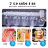 Countertop Ice Maker with 9 Bullet Ice in 7 Mins, Portable Ice Machine with Ice Scoop and Basket , 26.5lbs/24H, Self-Cleaning,Stainless