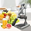 Household Multifunctional Slow Juicer, High-Nutrition Juice Extraction, Easy to Clean, Silver/Orange Optional